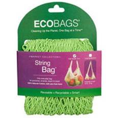Net Bags Eco-Bags Tote Handle Natural Cotton String Bag Blue