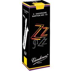 Mouthpieces for Wind Instruments Vandoren Zz Baritone Saxophone Reeds Strength 2, Box Of 5