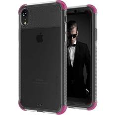 Ghostek Mobile Phone Accessories Ghostek Covert 2 Clear Silicone Case for iPhone XR, Pink