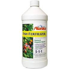 Plant Nutrients & Fertilizers Alaska 32 Fish Emulsion 5-1-1 Liquid Plant Fertilizer Concentrate