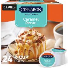 Cinnabon Caramel Pecan Medium Roast Coffee Keurig K-Cup Pods