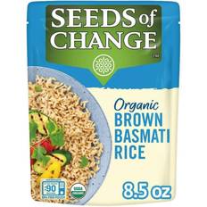 Pasta, Rice & Beans Seeds of Change Organic Brown Basmati Rice Microwavable Pouch 8.5oz