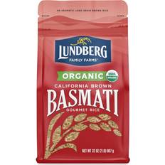 Rice & Grains Lundberg Organic Long Grain California Brown Basmati Rice