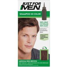 Just For Men Shampoos Just For Men Shampoo-In Color Gray Hair Coloring - H27 Red