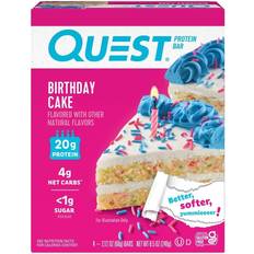 Bars Quest Nutrition Protein Bar Birthday Cake 60g 4