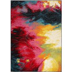 Multicolored Carpets Home Dynamix Splash Mondrian Multicolor 19.6x31.5"
