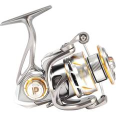 ProFISHIENCY Fishing Gear ProFISHIENCY 2000 Spin Magnesium Reel Silver/Gold
