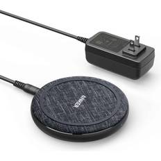 Batteries & Chargers Anker 15W PowerWave II Wireless Charging Pad Black Black