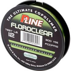 P-Line Fishing Lines P-Line Floroclear 12 lb. 300 yards Fluorocarbon Fishing Line Green, 12 Lbs Fishing Lines at Academy Sports