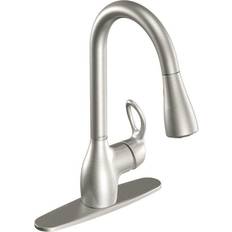 Faucets Moen CA87011 Kleo Single Handle Kitchen Faucet with Pullout