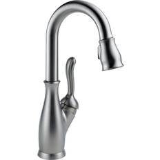 Tub & Shower Faucets Delta Leland Faucet with MagnaTite® Docking Diamond Seal Gray