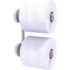 Evideco Freestanding Bathroom Metal Toilet Tissue Paper Roll Holder Reserve 4 Rolls White
