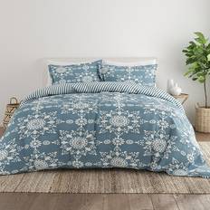 Home Collection Daisy Bedspread Blue (274.3x243.8)