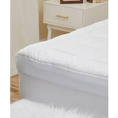 Allied Pads & Protectors Mattress Cover White