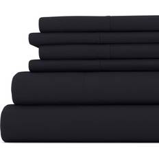 Bed Linen on sale Becky Cameron DDI 1941657 Queen Premium Double 6 Bed Sheet Black
