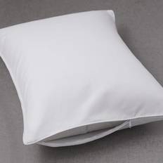 Allied Barrier Zippered Protector Pillow Case White