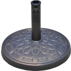 OutSunny Parasols & Accessories OutSunny 17" 26.4 lbs Resin Umbrella Base Stand Parasol