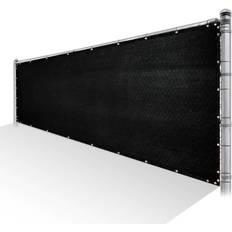 Screenings COLOURTREE 6 193 Black Privacy Fence Screen HDPE Fence