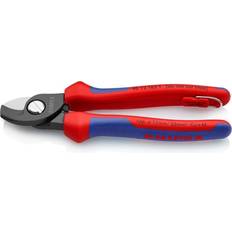 Knipex Peeling Pliers Knipex 6-1/4 Heavy Duty Cable Shears with Dual-Component Comfort Grips and Tether Attachment