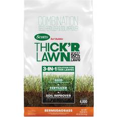 Pots, Plants & Cultivation Scotts Turf Builder ThickR Bermuda Grass Seed 40lbs 4000sqft