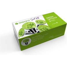 Aspara Propagators Aspara Organic Green Lettuce Capsule Seed Kit