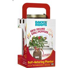 Back To The Roots Pots & Planters Back To The Roots Self-Watering Planter Chili Peppers Grow Kit