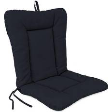 Chair Cushions Jordan Manufacturing Outdoor Solid Chair Cushions Blue