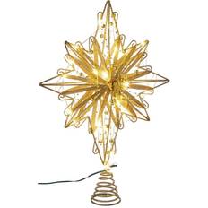 Kurt Adler S. 53665 - 30 Light 15.5" Gold Star Christmas Tree