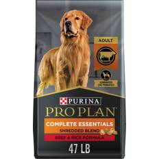 Purina Pro Plan Adult Complete Essentials Shredded Blend Beef & Rice 21.3kg