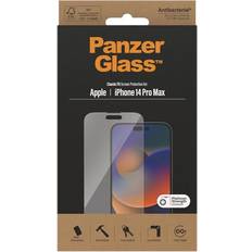 Skjermbeskyttere PanzerGlass Classic Fit Screen Protector for iPhone 14 Pro Max