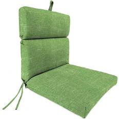 Jordan Manufacturing 22"" French Edge Chair Cushions Green