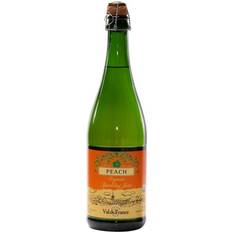 Alkoholfrei Val de France Organic Sparkling Peach 0% 75 cl