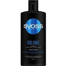 Syoss Shampoos Syoss Hair care Shampoo Volume Shampoo