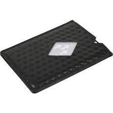 Exentri Lommebøker & Nøkkelholdere Exentri Wallets Leather RFID-Blocking CITY Card Wallet Black Cube