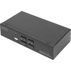 3840 x 2160 KVM-Switches Digitus DS-12880