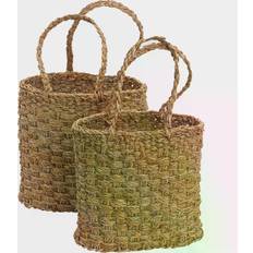 Dame Stoffvesker Dixie Esther Bag 2-pack Bags & Backpacks Seagrass Natural 45559