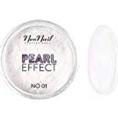 Neonail Pearl Effect Nagelkonst, glitterpulver, damm, UV-gel, manikyrdekoration