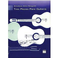 PWM Tres Piezas Para Guitarra PWM Series Softcover