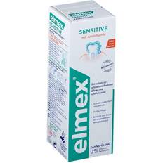 Zahnbürsten, Zahnpasten & Mundspülungen reduziert Elmex Sensitive Mundskyl Med Aminfluorid