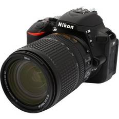 Nikon Full Frame (35 mm) DSLR Cameras Nikon D5500 1548 Black Digital SLR Camera with 18-140mm VR Lens