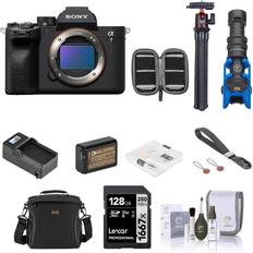 Digital Cameras Sony Alpha a7 IV Mirrorless Digital Camera with Essential Accessories Kit