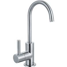 Franke hot tap Franke Series LB13150 Little Butler Deck Mount Hot Faucet with Steel