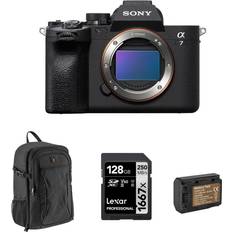 Sony a7 iv Sony Alpha a7 IV Mirrorless Digital Camera with Accessories Kit