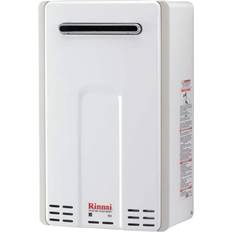 Rinnai tankless water heater Rinnai V94eP White 15 Wide 9.8 Gallon Per Minute Liquic Propane Tankless Water Heater Heaters