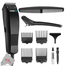 Nose Trimmer Trimmers Conair Professional Men s Haircut Kit 10 Set without Taper Control Combs