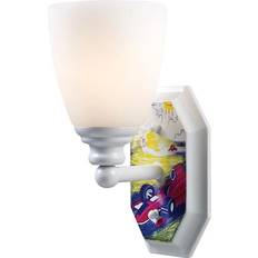 Elk Lighting Landmark 60090-1 Kids Youth 1 Up Sconce with Solar System from the Kidshine Wall Lamp