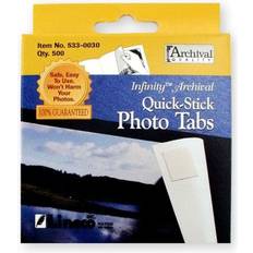 Camera & Sensor Cleaning Lineco Quick Stick Photo Tabs pack of 500