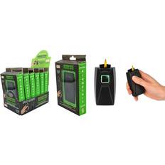 GEI Biometric Fingerprint Pocket Lighter - Childproof Lighter Print-activated Matte Black