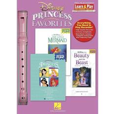 Activity Books Hal Leonard Disney Princess Favorites Learn & Play 3-Book & Recorder Pack