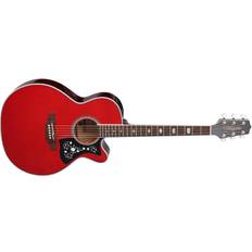 Musical Instruments Takamine GN75CE Acoustic-Electric Guitar (Wine Red)